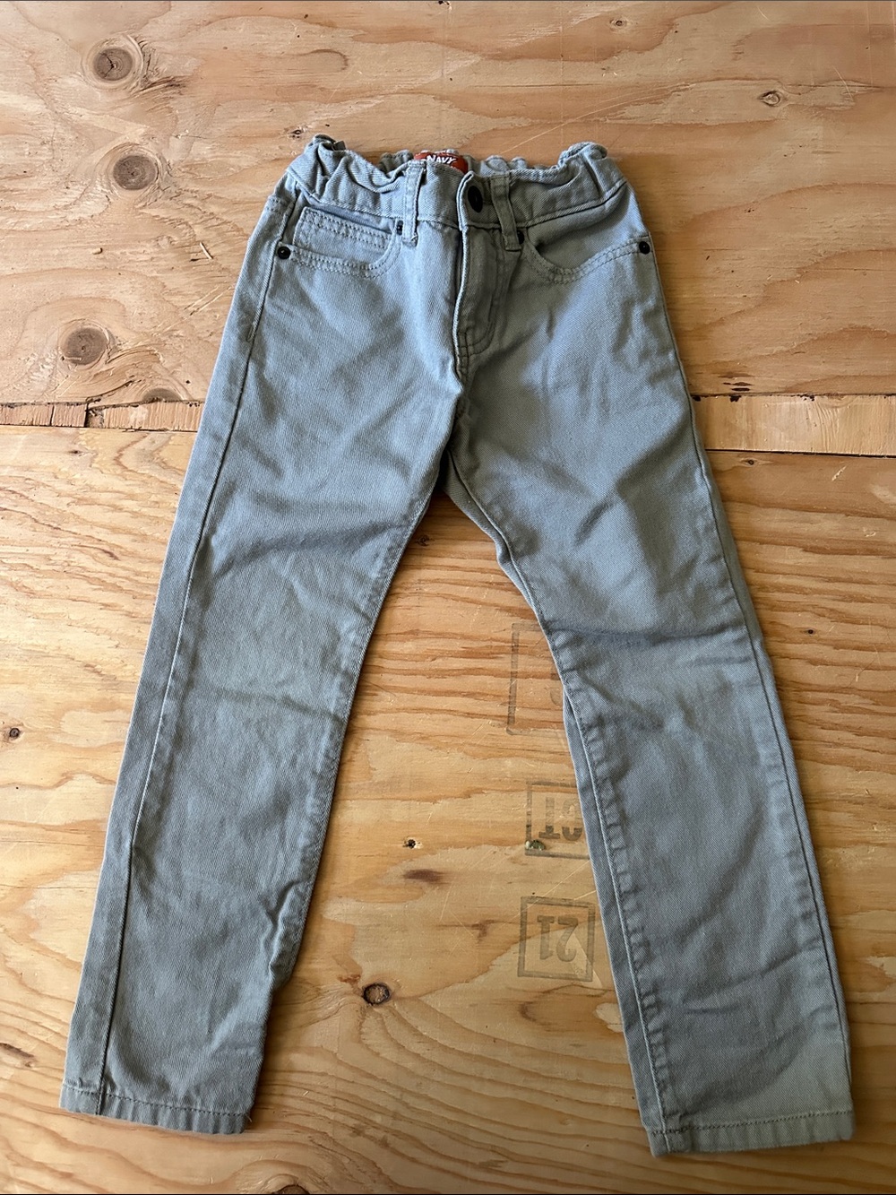 Old Navy Kids Light Gray Jeans